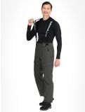 Thumbnail Rehall, Backbone-R ski pants men Graphite grey 