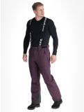 Thumbnail Rehall, Backbone-R ski pants men Plum Perfect purple 