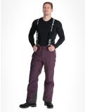 Thumbnail Rehall, Backbone-R ski pants men Plum Perfect purple 