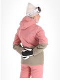 Thumbnail Rehall, Bibi-R ski jacket women Dusty Rose pink 