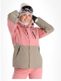 Thumbnail Rehall, Bibi-R ski jacket women Dusty Rose pink 