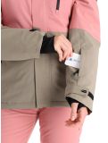 Thumbnail Rehall, Bibi-R ski jacket women Dusty Rose pink 