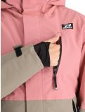 Thumbnail Rehall, Bibi-R ski jacket women Dusty Rose pink 