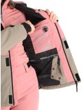 Thumbnail Rehall, Bibi-R ski jacket women Dusty Rose pink 