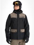 Thumbnail Rehall, Bruce-R ski jacket men Black beige, black 