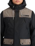 Thumbnail Rehall, Bruce-R ski jacket men Black beige, black 