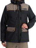 Thumbnail Rehall, Bruce-R ski jacket men Black beige, black 