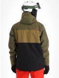 Thumbnail Rehall, Buck-R ski jacket men Red velvet brown, green, red 