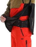 Thumbnail Rehall, Buck-R ski jacket men Red velvet brown, green, red 