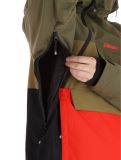 Thumbnail Rehall, Buck-R ski jacket men Red velvet brown, green, red 