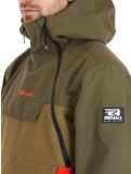 Thumbnail Rehall, Buck-R ski jacket men Red velvet brown, green, red 