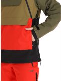 Thumbnail Rehall, Buck-R ski jacket men Red velvet brown, green, red 