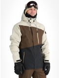 Thumbnail Rehall, Canlaon-R ski jacket men Gravel Stone beige, black, brown 