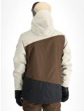 Thumbnail Rehall, Canlaon-R ski jacket men Gravel Stone beige, black, brown 