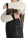 Thumbnail Rehall, Canlaon-R ski jacket men Gravel Stone beige, black, brown 