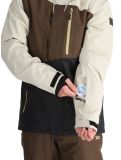 Thumbnail Rehall, Canlaon-R ski jacket men Gravel Stone beige, black, brown 