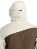 Thumbnail Rehall, Canlaon-R ski jacket men Gravel Stone beige, black, brown 