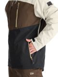 Thumbnail Rehall, Canlaon-R ski jacket men Gravel Stone beige, black, brown 