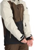 Thumbnail Rehall, Canlaon-R ski jacket men Gravel Stone beige, black, brown 