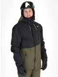 Thumbnail Rehall, Canlaon-R ski jacket men Olive black, green 