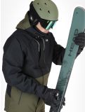 Thumbnail Rehall, Canlaon-R ski jacket men Olive black, green 