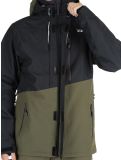 Thumbnail Rehall, Canlaon-R ski jacket men Olive black, green 