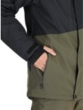 Thumbnail Rehall, Canlaon-R ski jacket men Olive black, green 