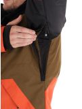 Thumbnail Rehall, Carls-R ski jacket men Rust blue, brown, orange 