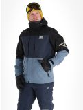 Thumbnail Rehall, Carls-R ski jacket men Steel Blue black, blue 