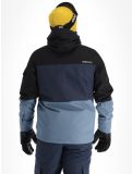 Thumbnail Rehall, Carls-R ski jacket men Steel Blue black, blue 