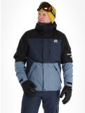 Thumbnail Rehall, Carls-R ski jacket men Steel Blue black, blue 