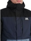 Thumbnail Rehall, Carls-R ski jacket men Steel Blue black, blue 