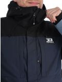 Thumbnail Rehall, Carls-R ski jacket men Steel Blue black, blue 