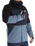 Thumbnail Rehall, Carls-R ski jacket men Steel Blue black, blue 