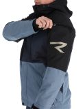 Thumbnail Rehall, Carls-R ski jacket men Steel Blue black, blue 