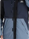 Thumbnail Rehall, Carls-R ski jacket men Steel Blue black, blue 