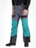 Thumbnail Rehall, Carlton-R ski pants men Teal green blue, grey 