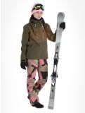 Thumbnail Rehall, Caro-R ski jacket women Olive green 