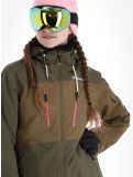 Thumbnail Rehall, Caro-R ski jacket women Olive green 