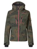 Thumbnail Rehall, Caro-R-Jr. ski jacket kids Trashed Olive green 