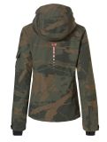 Thumbnail Rehall, Caro-R-Jr. ski jacket kids Trashed Olive green 