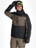 Thumbnail Rehall, Castle-R ski jacket men Black black, brown 