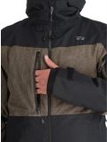 Thumbnail Rehall, Castle-R ski jacket men Black black, brown 