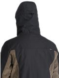 Thumbnail Rehall, Castle-R ski jacket men Black black, brown 