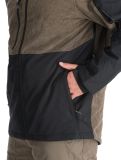 Thumbnail Rehall, Castle-R ski jacket men Black black, brown 