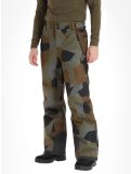 Thumbnail Rehall, Catamount-R ski pants men Camo Olive black, green, grey 