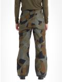 Thumbnail Rehall, Catamount-R ski pants men Camo Olive black, green, grey 