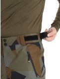 Thumbnail Rehall, Catamount-R ski pants men Camo Olive black, green, grey 