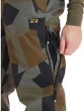 Thumbnail Rehall, Catamount-R ski pants men Camo Olive black, green, grey 