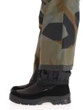 Thumbnail Rehall, Catamount-R ski pants men Camo Olive black, green, grey 